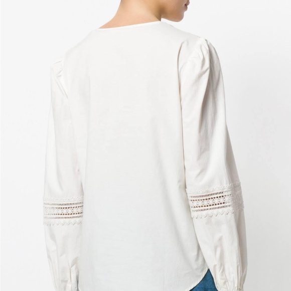 Tory Burch Marissa Shirt size 4 - Picture 8 of 8